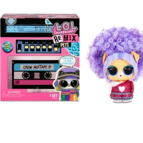 LOL Surprise ReMix Pets 1 Set - Picture 2 of 13
